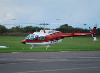 G-PWIT @ EGTB - Bell 206L-1 Long Ranger ex D-HHSW at Wycombe Air Park - by moxy