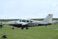 D-ILSA @ EDBM - Piper PA-23-250 Aztec E at the 2010 Air Magdeburg