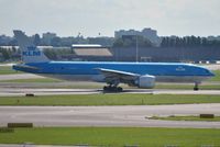 PH-BQF @ EHAM - Another KLM heavy lining up - by Robert Kearney