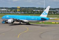 PH-BQH @ EHAM - KLM heavy on push back - by Robert Kearney