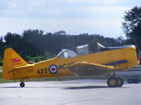 C-FRZW @ CYOO - Here's one a bit closer....I love the looks (and sounds!) of a Harvard.... - by OshawaBuddha