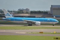 PH-BQN @ EHAM - Yet another KLM heavy lining up for take off - by Robert Kearney
