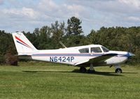 N6424P @ IA27 - Piper PA-24-250 - by Mark Pasqualino