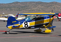 N101HR @ KRTS - Race #8  1993 Cobb Lawrence L PITTS S1S @ 2009 Reno Air Races - being towed - by Steve Nation
