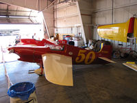 N135R @ KRTS - Race #50 1991 Ivie Ronald A CASSUTT III M for Formula I Class @ 2009 Reno Air Races - by Steve Nation