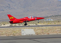 N757SF @ KRTS - Race #25 Aero Vodochody L-39 in Jet Class race @ 2009 Reno Air Races - taking off - by Steve Nation