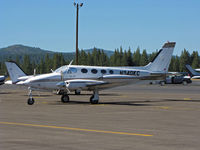 N340K @ KTRK - 1979 Cessna 340A @ Tahoe-Truckee Airport, CA - by Steve Nation