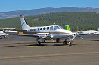 N340K @ KRTS - 1979 Cessna 340A @ Tahoe-Truckee Airport, CA - by Steve Nation