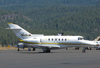 N448JM @ KTRK - Hawker 800XOP @ Tahoe-Truckee Airport, CA - by Steve Nation