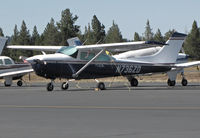 N736ZD @ KTRK - 1979 Cessna TR182 @ Tahoe-Truckee Airport, CA - by Steve Nation