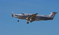 N828VV @ KAUN - 2007 PC-12/47 climbing out from Auburn Airport, CA - by Steve Nation