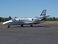 N904BB @ KTRK - 2000 Cessna 550 @ Tahoe-Truckee Airport, CA - by Steve Nation