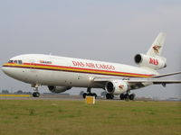 5X-JOE @ AMS - Taxi to the Polderbaan  on Schiphol airport - by Willem Goebel