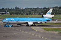 PH-KCC @ EHAM - KLM heavy on tow to parking - by Robert Kearney