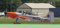 N65KJ @ KOSH - EAA AIRVENTURE 2010 - by Todd Royer