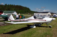 SE-FVR @ ESOW - Diamond Katana, obviously flying with the Västerås Flying Club. - by Henk van Capelle