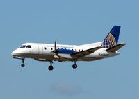 N352CJ @ SHV - Landing at Shreveport Regional,,,,again! - by paulp