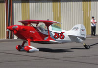 N1868 @ KRTS - Race #86 1973 Brockhaus PITTS SPECIAL S-1 (Bar-Air Racing) being towed out to ramp for Biplane Class heat @ 2009 Reno Air Races - by Steve Nation