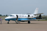 N3 @ AFW - FAA Citation at Alliance Airport - Fort Worth, TX - by Zane Adams