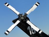 N160LA @ POC - Large four bladed tail rotor for better control - by Helicopterfriend
