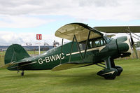 G-BWAC @ EGHR - At Goodwood for the Revival Meeting - by John Richardson