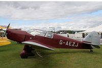 G-AEZJ @ EGHR - At Goodwood for the Revival Meeting - by John Richardson