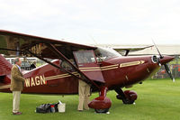 G-WAGN @ EGHR - At Goodwood for the Revival Meeting - by John Richardson