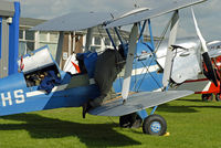 G-AJHS @ EGKH - CLOSE UP - by Martin Browne