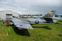 XF382 @ COVE - displayed in the Midland Air Museum at Coventry Baginton - by Joop de Groot