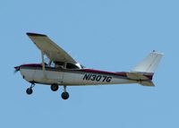 N1307G @ DTN - Off of 32 at Downtown Shreveport. - by paulp