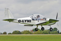 G-LYNI @ EGBK - 2006 Evans G AEROTECHNIK EV-97 EUROSTAR, c/n: PFA 315-14409 at 2010 LAA National Rally - by Terry Fletcher