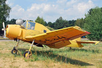 D-ESLZ @ EDAV - Air Museum Finowfurt, airport Finow (EDAV) near Berlin - by Tomas Milosch