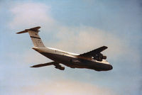 70-0463 @ MHZ - C-5B Galaxy of 436th Military Airlift Wing at Dover AFB on display at the 1984 RAF Mildenhall Air Fete. - by Peter Nicholson