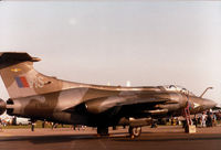 XX894 @ MHZ - This 208 Squadron Buccaneer S.2B was on display at the 1984 RAF Mildenhall Air Fete. - by Peter Nicholson