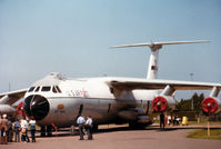 64-0610 @ MHZ - Another view of the 437th Military Airlift Wing C-141B Starlifter on display at the 1984 RAF Mildenhall Air Fete. - by Peter Nicholson