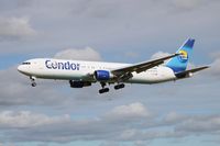 D-ABUI @ EGSH - Note Snoopy on Condor logo. - by Graham Reeve