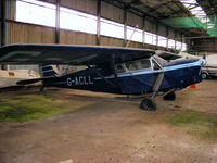 G-ACLL @ X9JU - This has been in storage at Jurby Airfield, IOM. for over 15 years - by Chris Hall