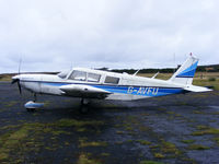 G-AVFU @ X9AN - at Andreas Airfield, IOM - by Chris Hall