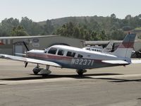 N32371 @ POC - Parked at Howard Aviation - by Helicopterfriend