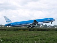 PH-BVC @ AMS - Take off of the   Polderbaan  of Amsterdam airport - by Willem Goebel