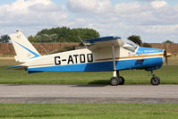 G-ATDO @ EGBR - Bolkow Bo208C Junior at Breighton's Summer Madness & All Comers Fly-In in August 2010. - by Malcolm Clarke