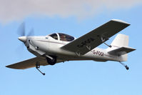 G-FOGI @ EGBR - Europa XS at Breighton's Summer Madness & All Comers Fly-In in August 2010. - by Malcolm Clarke