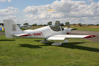 G-RMMT @ EGBR - Europa XS Grommet at Breighton's Summer Madness & All Comers Fly-In in August 2010. - by Malcolm Clarke