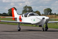 G-OPNH @ EGBR - Stoddard-Hamilton Glasair IIRG-S at Breighton Airfield's Summer Madness All Comers Fly-In in August 2010. - by Malcolm Clarke