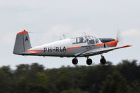 PH-RLA @ EBDT - former Rijksluchtvaartschool Holland still in its original paint scheme. - by Joop de Groot