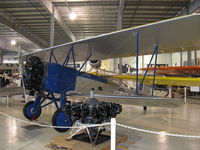 N6438 @ ANE - 1928 Stearman C3-B, Wright J-5-A Whirlwind 200 Hp, at Golden Wings Museum - by Doug Robertson