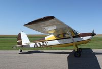 N1129D @ KLYV - Cessna 140A - by Mark Pasqualino