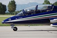 MM54475 @ LIPI - Italy - Air Force Aermacchi MB-339PAN - by Delta Kilo
