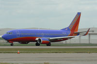 N656SW @ DAL - Southwest Airlines departing Dallas Love Field - by Zane Adams