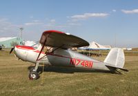 N1748N @ KSPF - Cessna 120 - by Mark Pasqualino